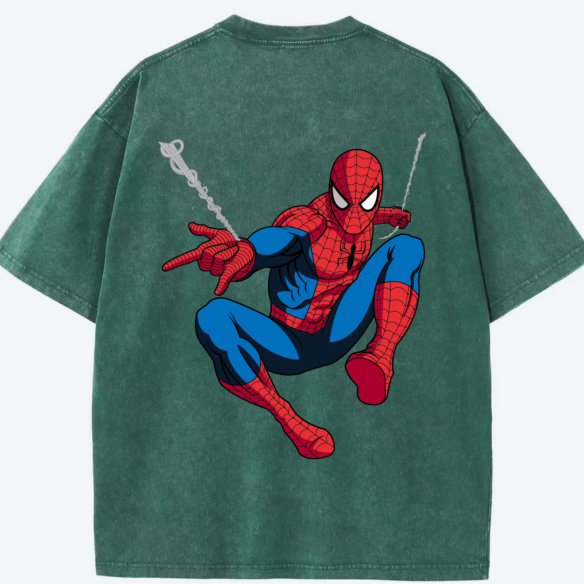 （画像用） アベンジャーズ The Avengers 綿100% ヴィンテージ風 半袖Tシャツ（背面プリント）